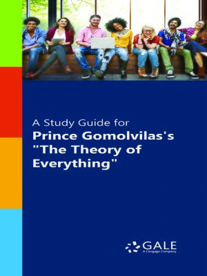 cover image of A Study Guide for Prince Gomolvilas's "The Theory of Everything"